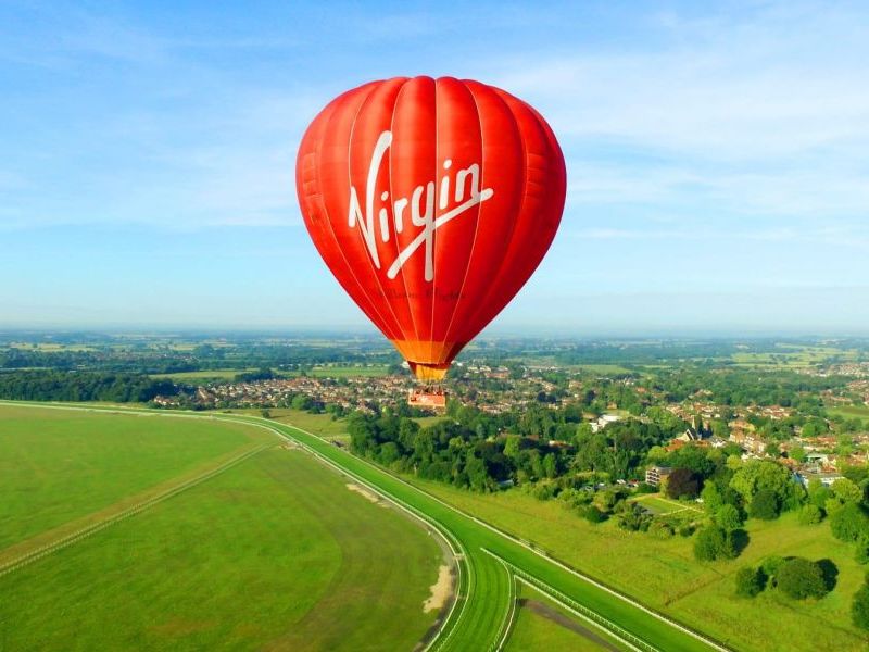 Morning Balloon Flight over Cambridge